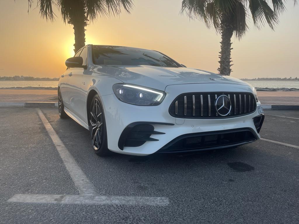 Mercedes Benz AMG E53 S White