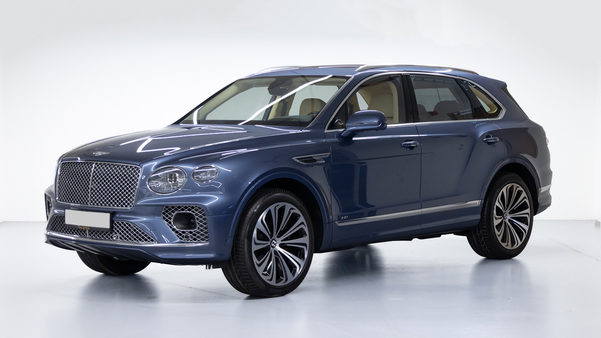 Bentley Bentayga Black Edition V8