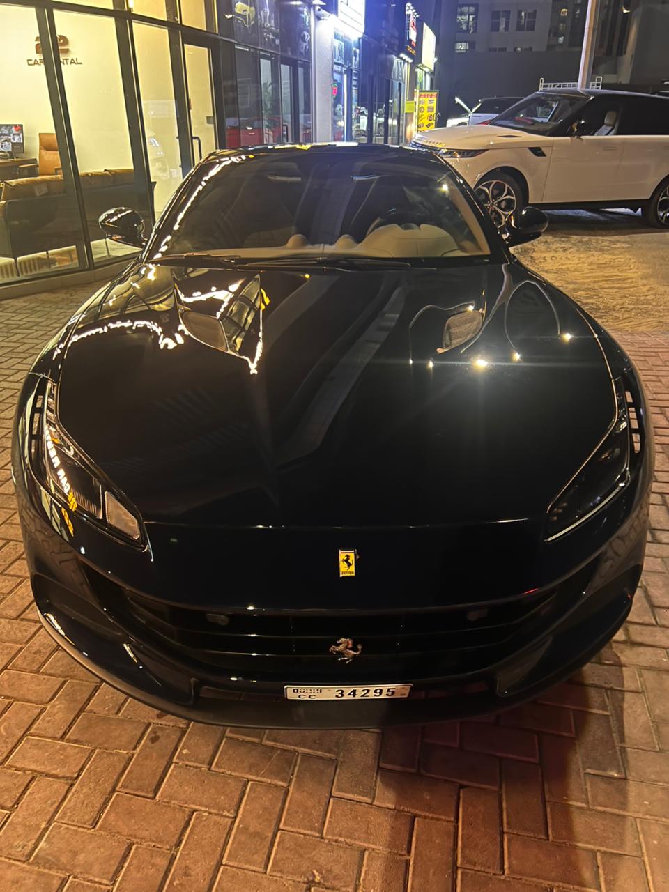 Ferrari Portofino Black