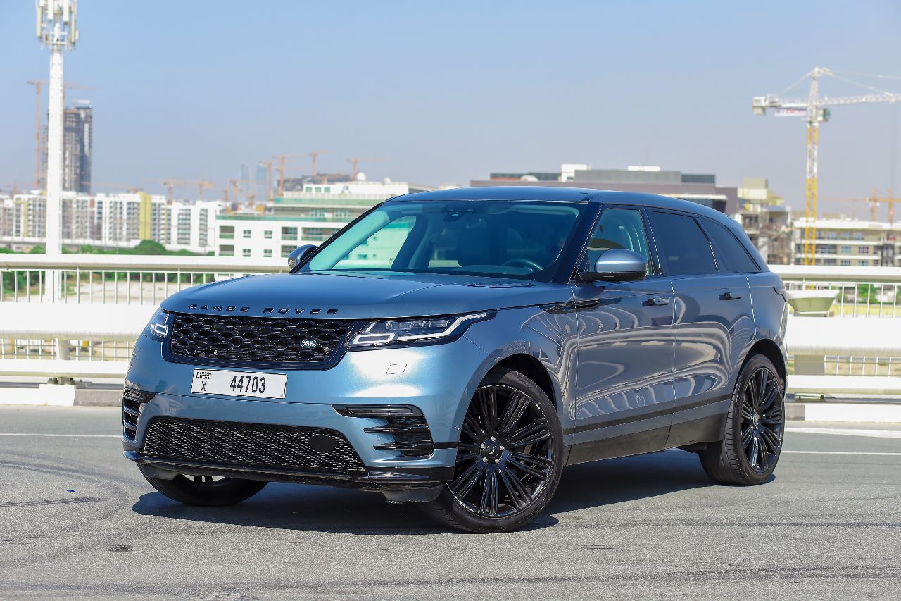 Rover Range Rover Velar blue