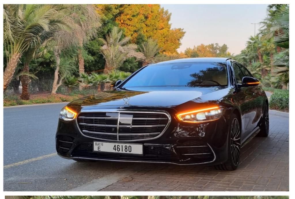 Mercedes Benz S560 Black