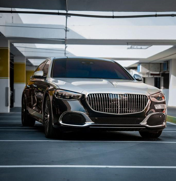 Mercedes Benz  Maybach S580