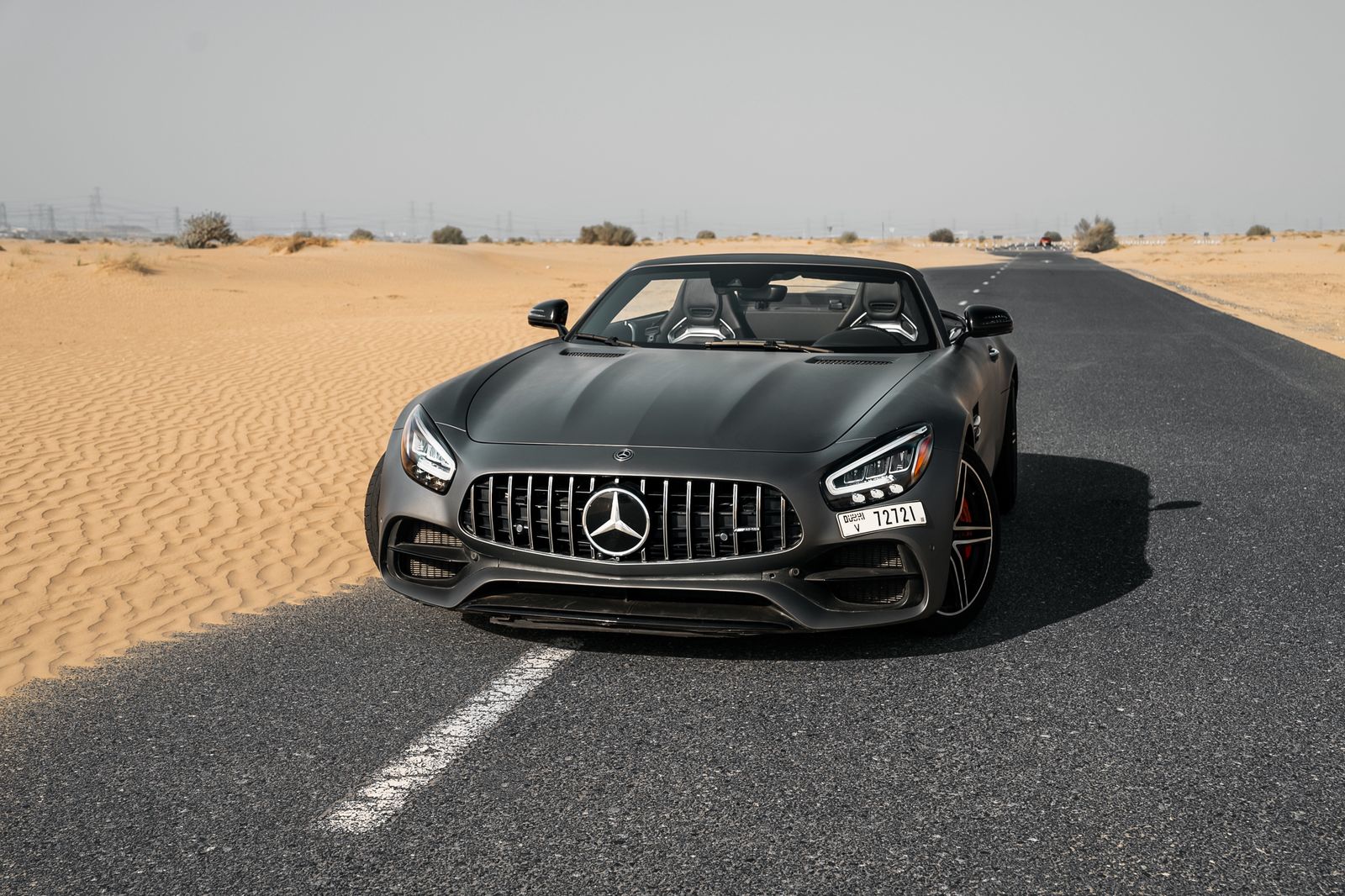 Mercedes Benz AMG GT Convertible