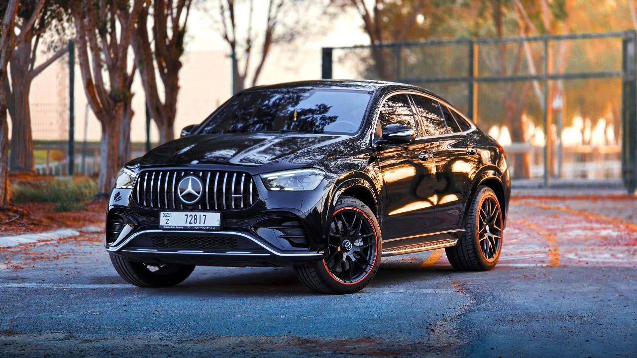 Mercedes Benz AMG GLE 53 Coupe Black