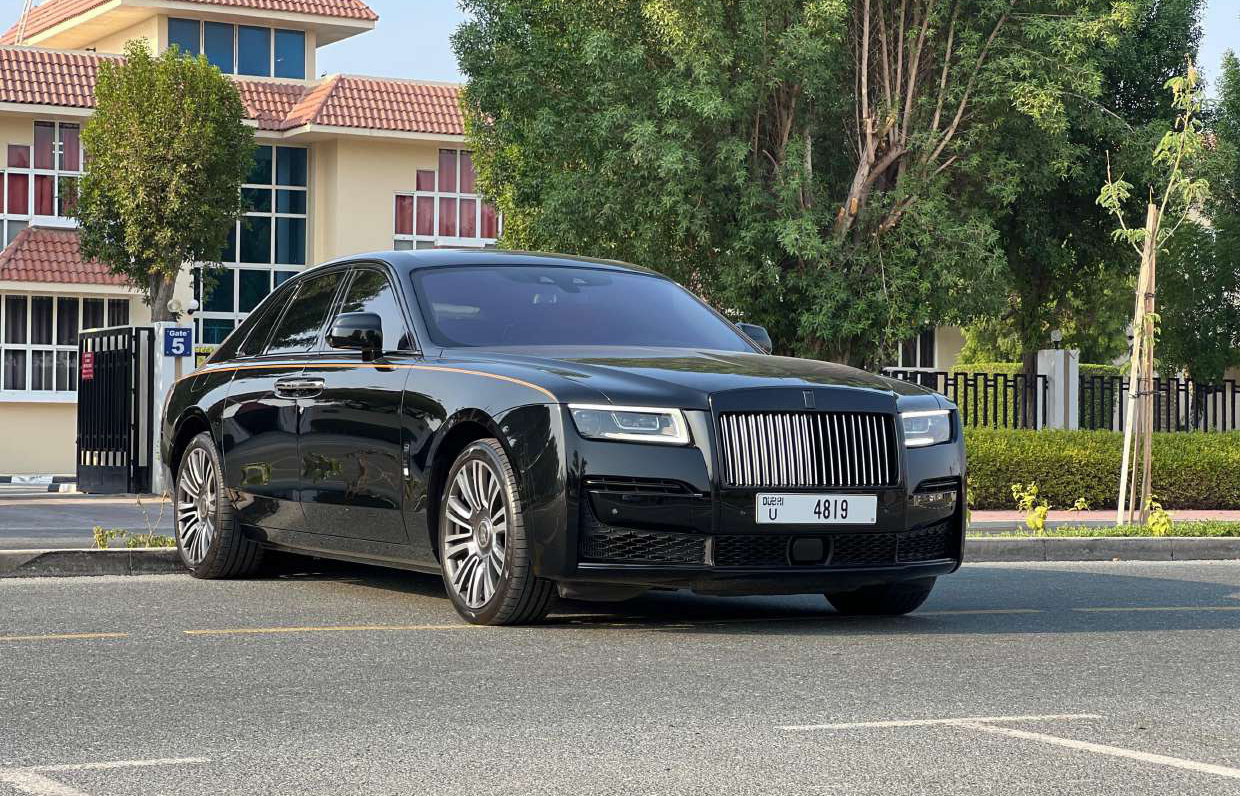 Rolls Royce Ghost Long Black