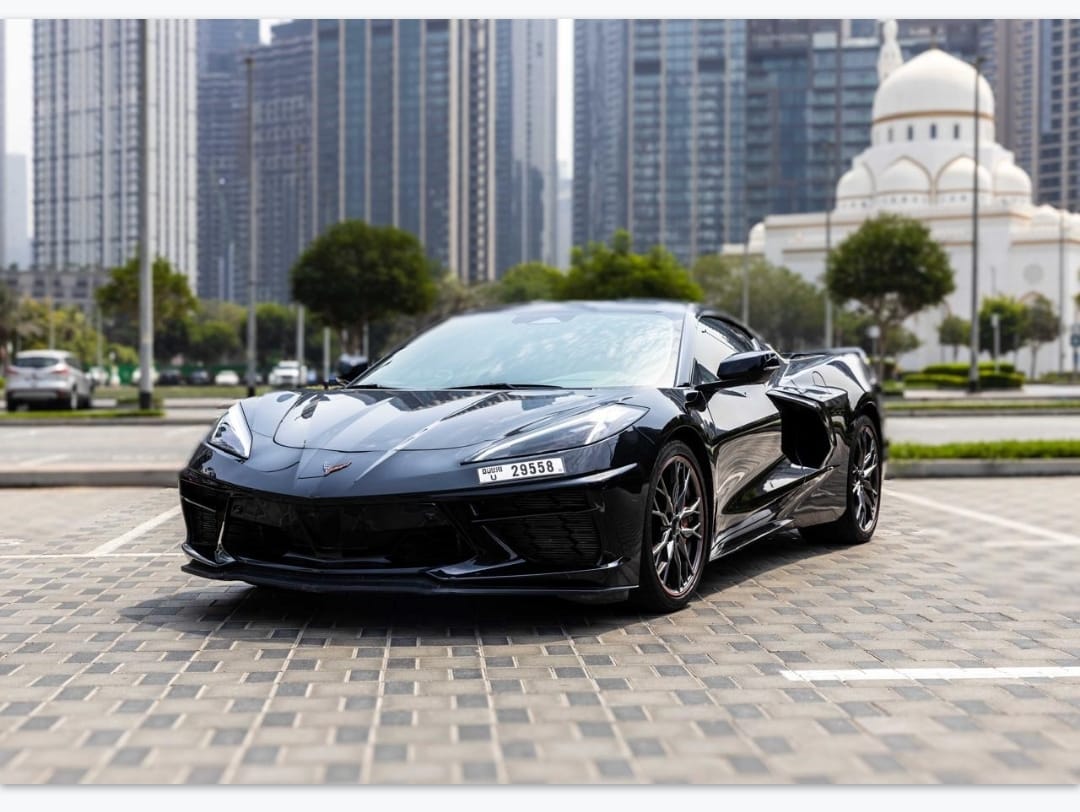 Chevrolet Corvette C8 Convertible Blue
