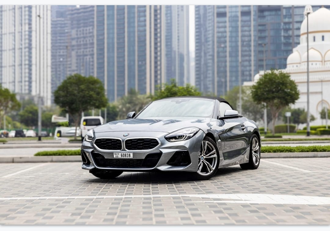 BMW Z4 Convertible Silver