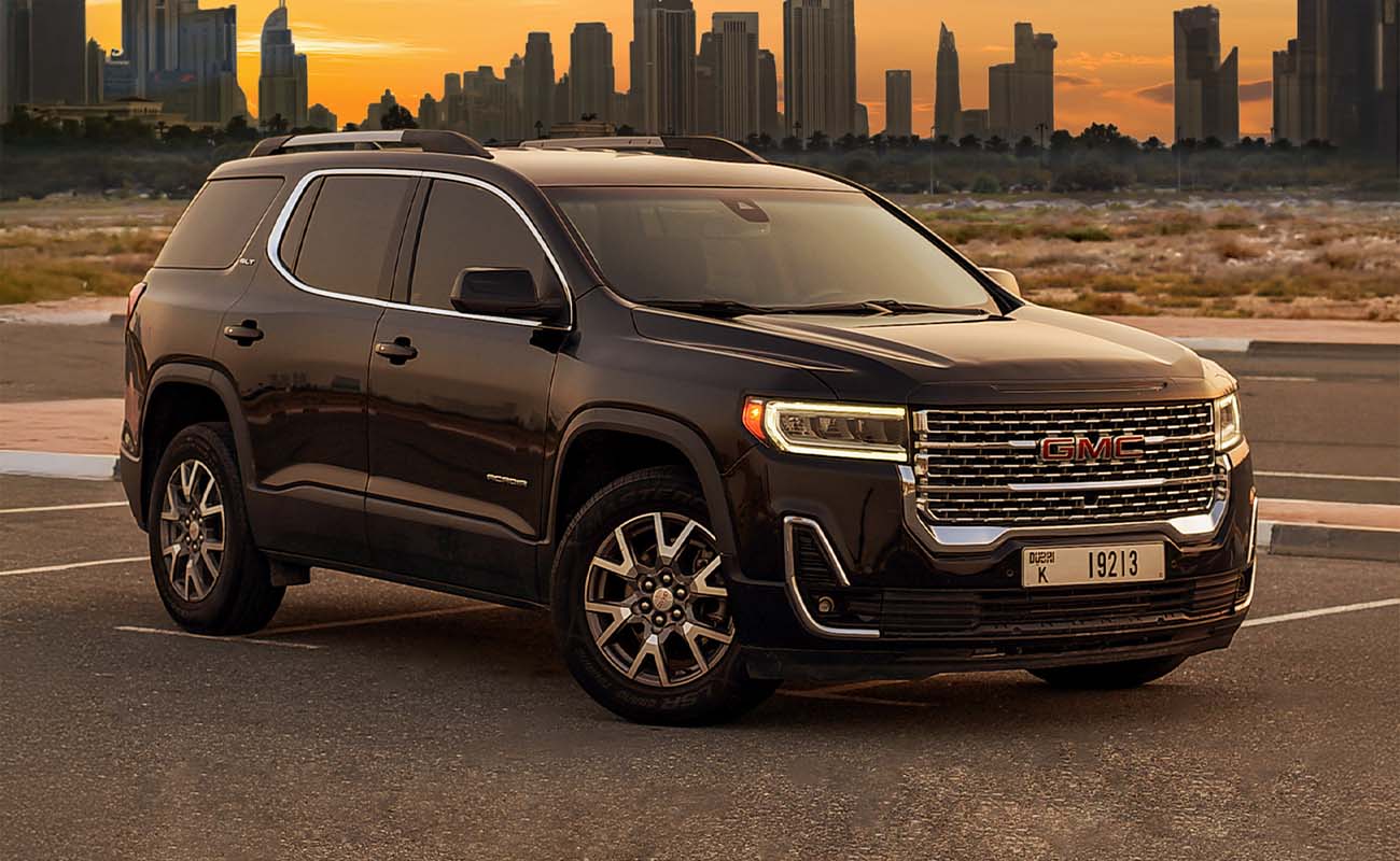 GMC Acadia Black
