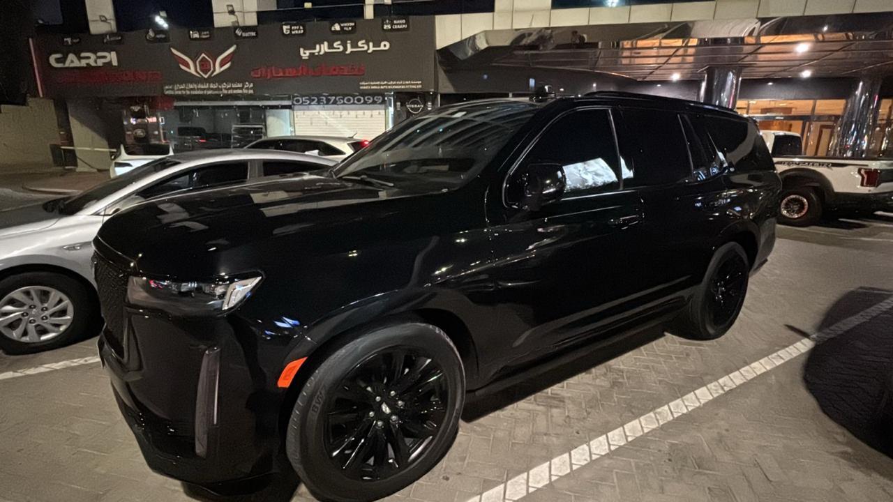 Cadillac Escalade Platinum Sport