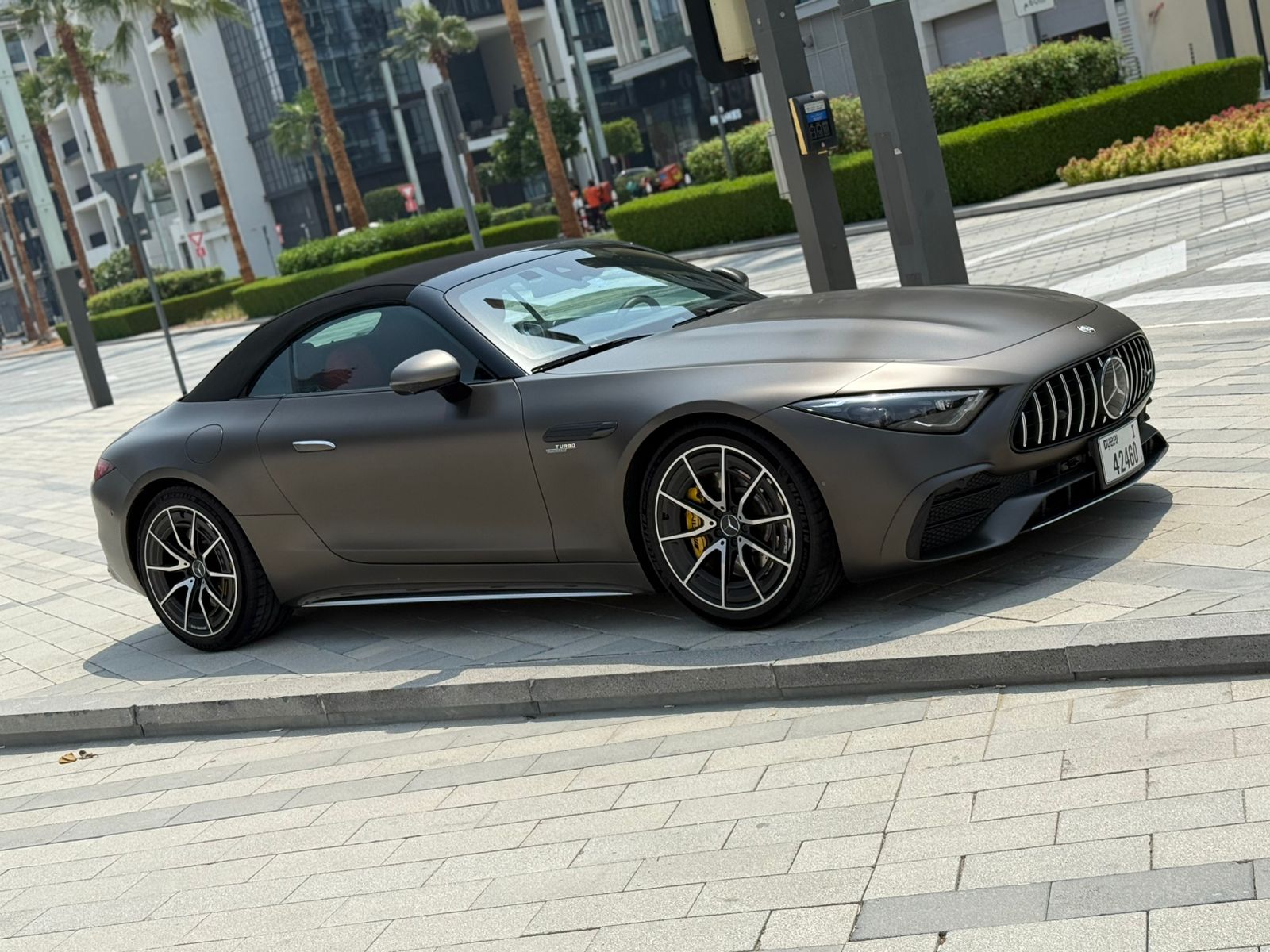 Mercedes Benz SL43 AMG