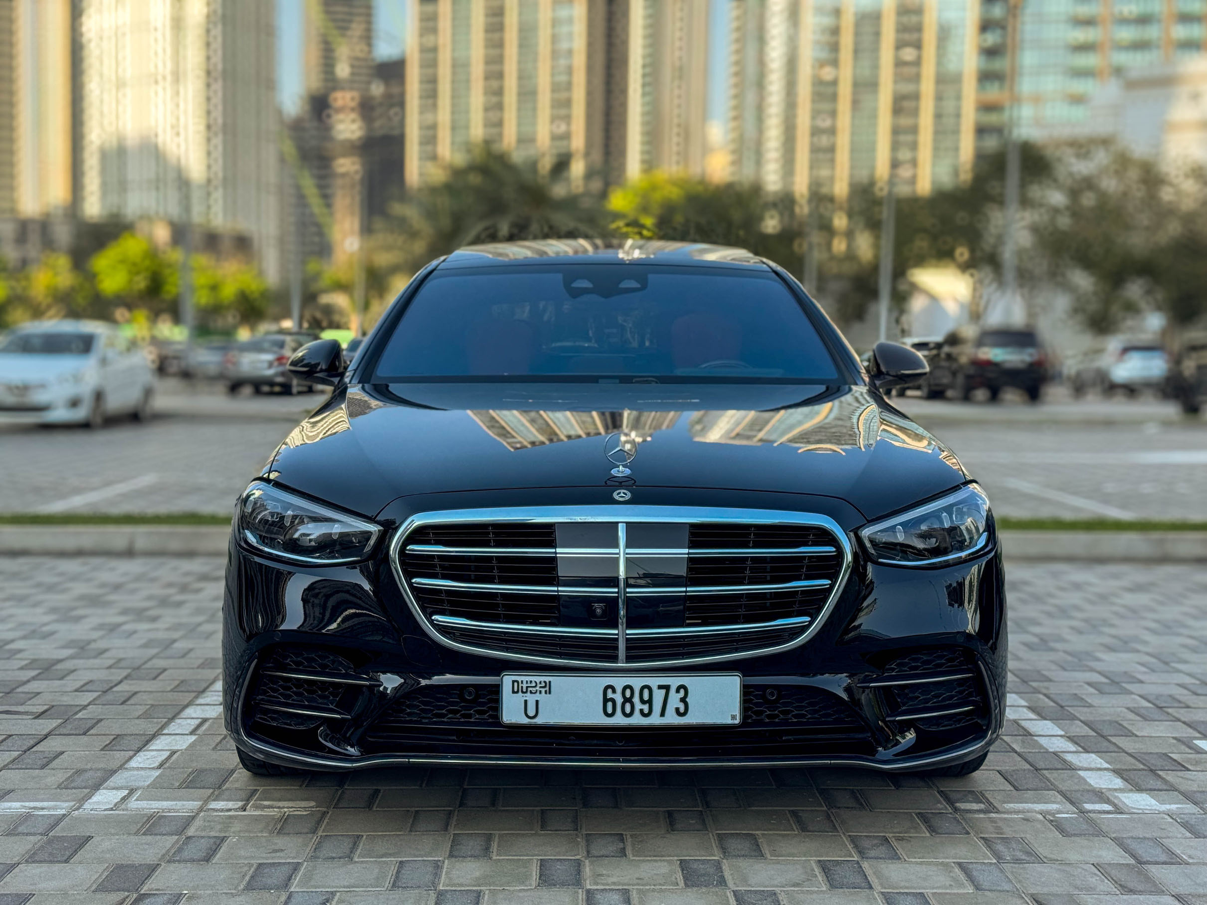 Mercedes-Benz S-Class S 580 Black