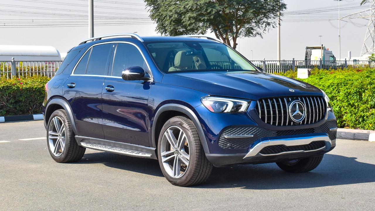 Mercedes GLE 350 BLUE