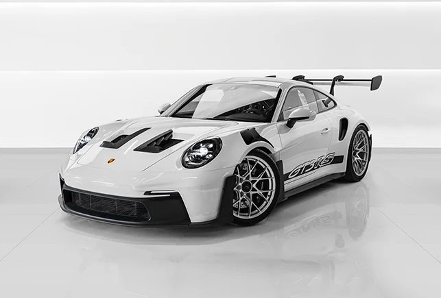 Porsche 911 GT3 RS White