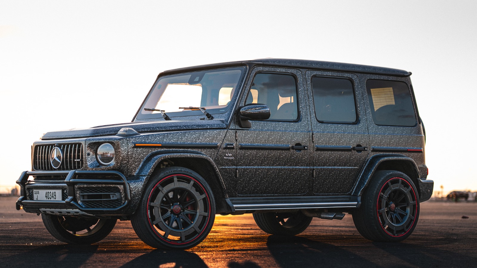 Mercedes Benz G63 Premium Leather Interior