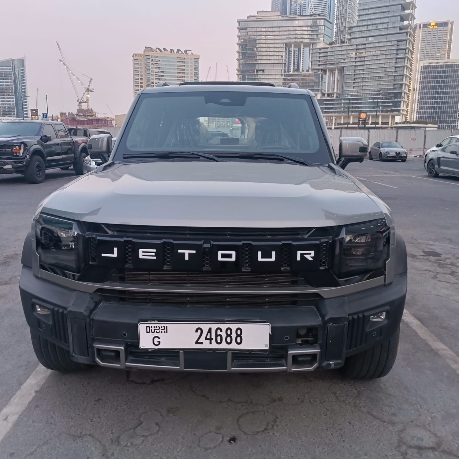 Jetour T2 Grey