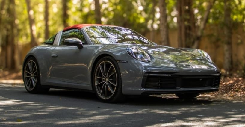 Porsche 911 Carrera Cabriolet Grey Free delivery