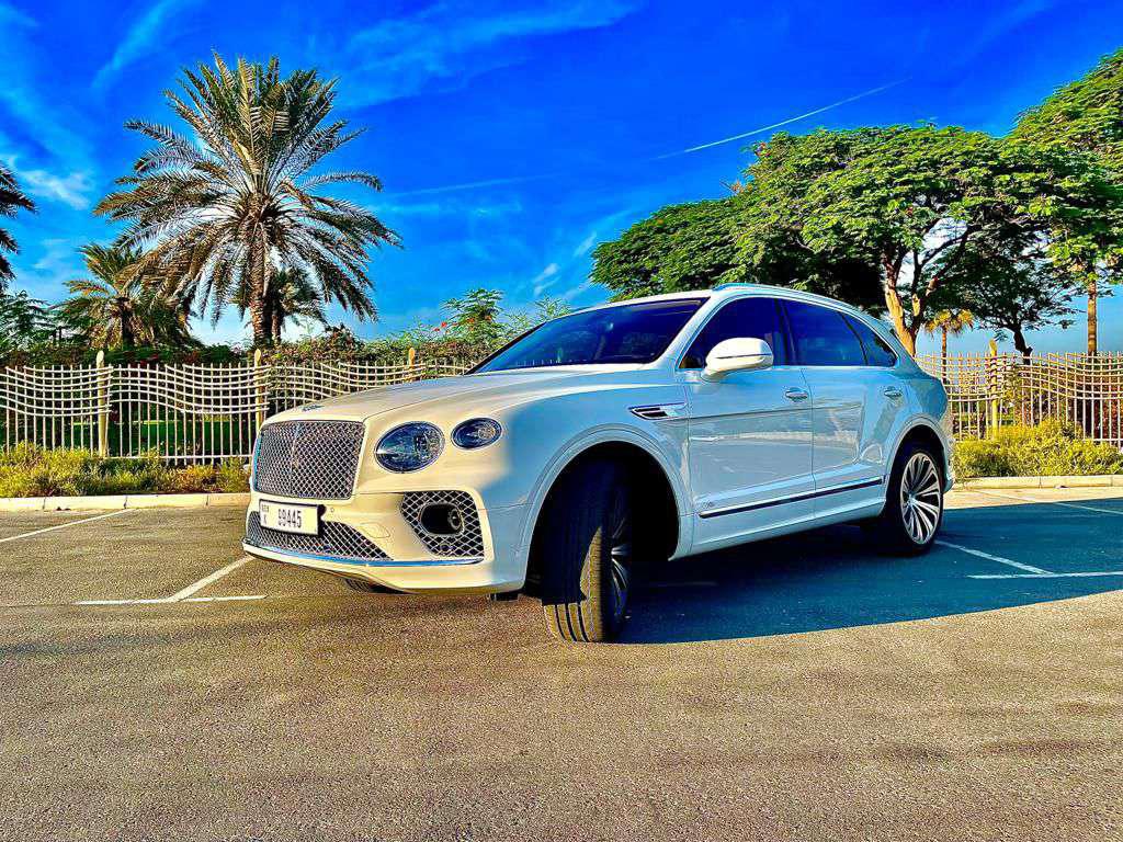 Bentley Bentayga White No Deposit
