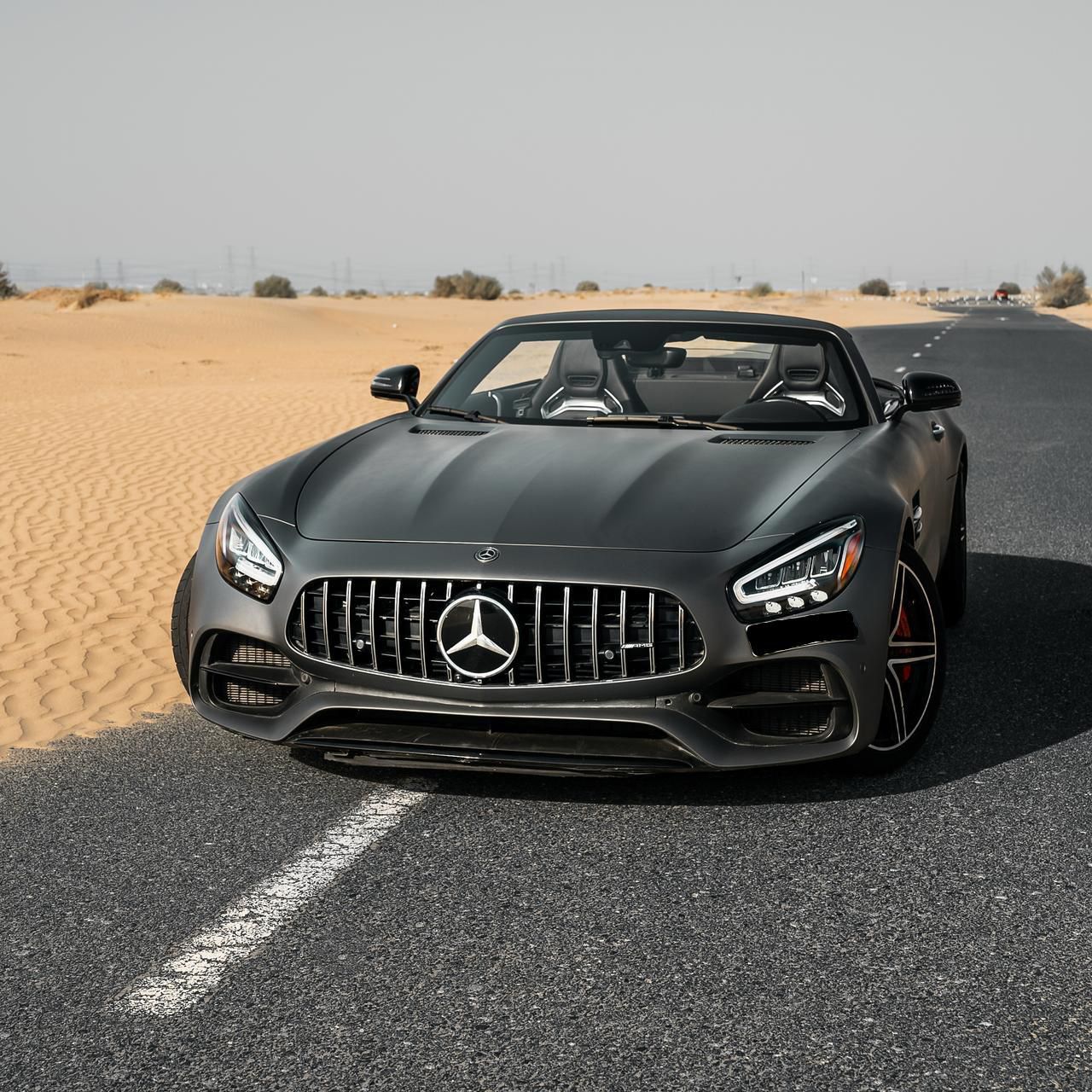 Mercedes AMG GTC63 V8