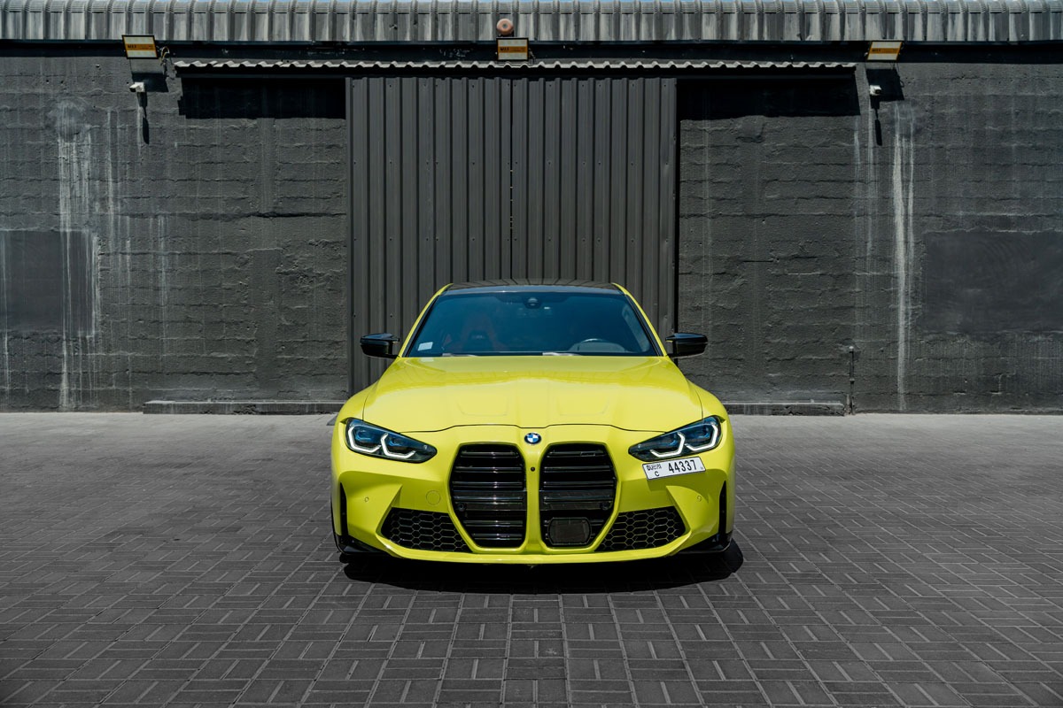 BMW M3 Competition Green without Deposit