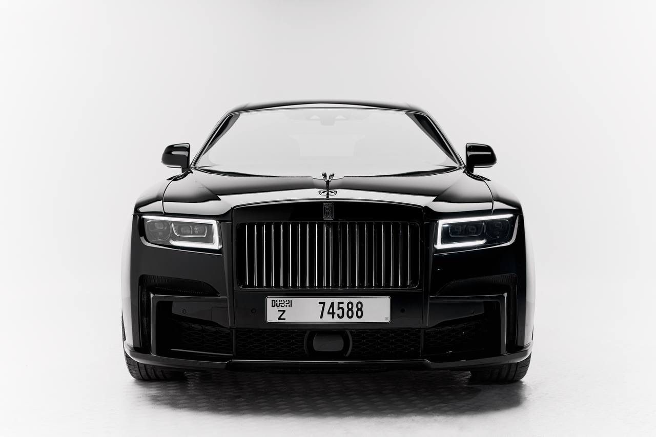 Rolls-Royce Ghost Black without Deposit