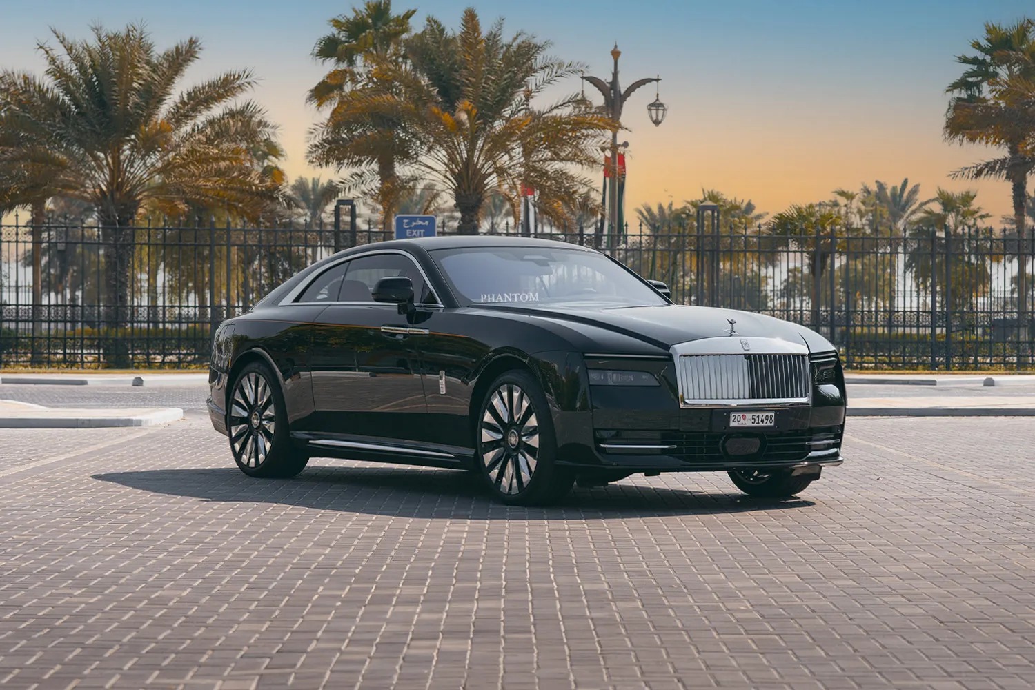Rolls Royce Spectre Electric Black Without Deposit