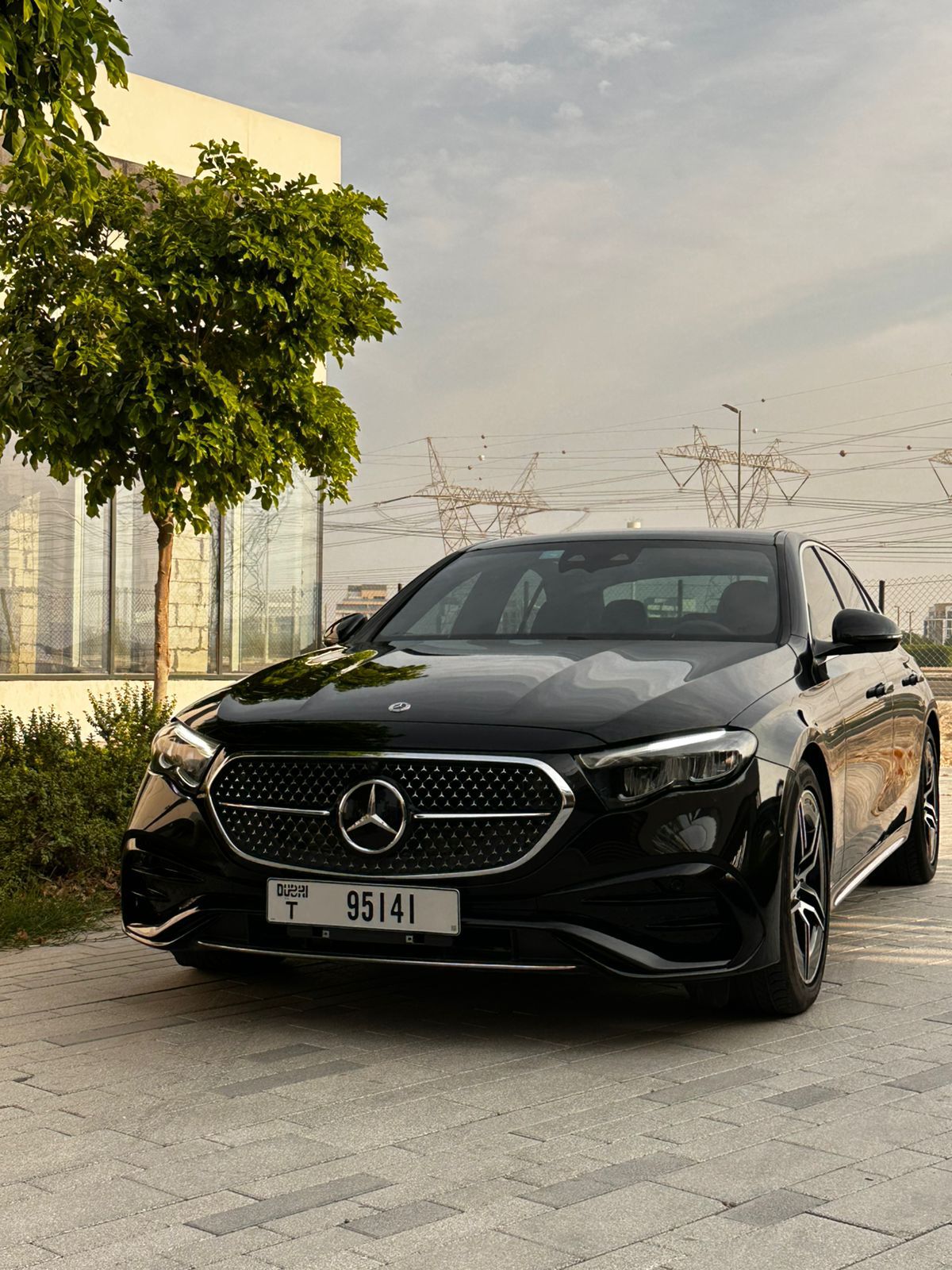 Luxury Mercedes Benz AMG E350 Black