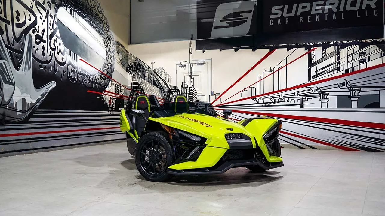 Polaris Slingshot R Green Without Deposit