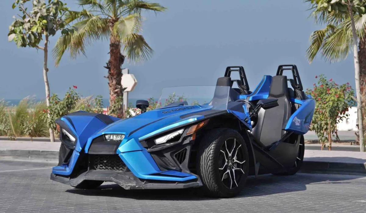Polaris Slingshot R Blue without Deposit