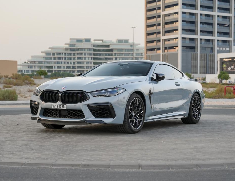 BMW M8 Competition Convertible Grey