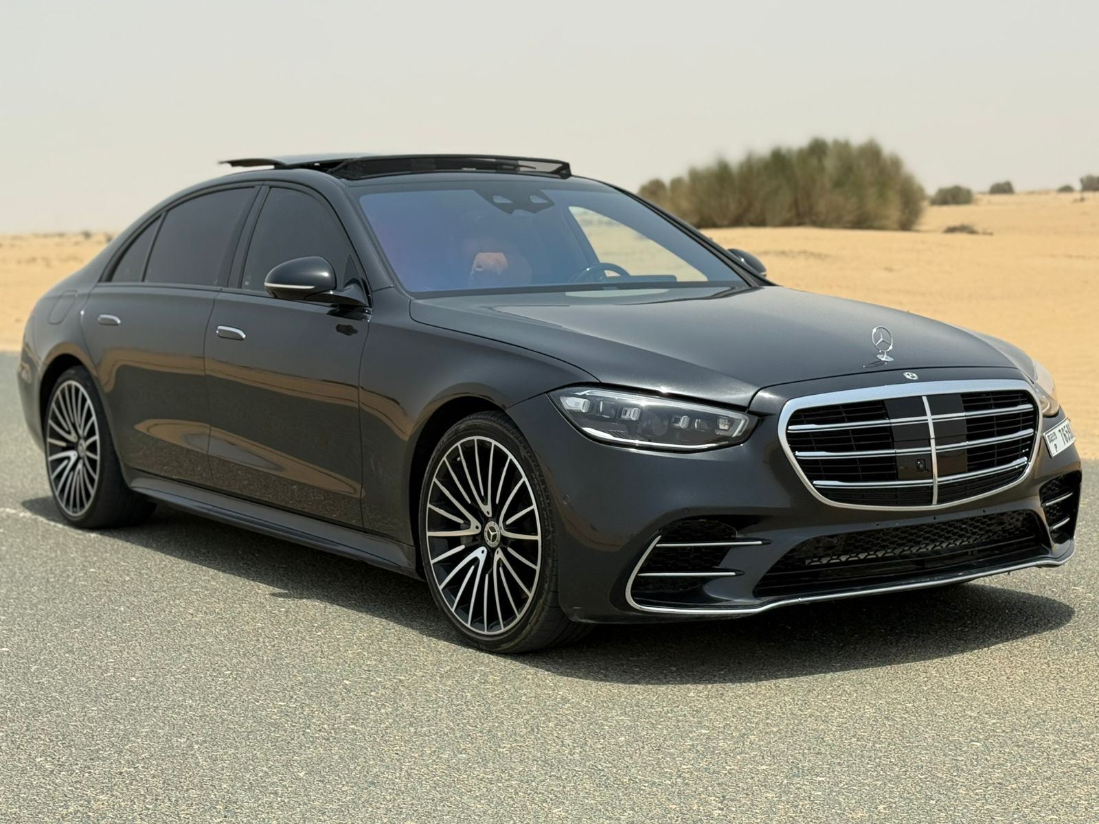 Mercedes S580 business edition black