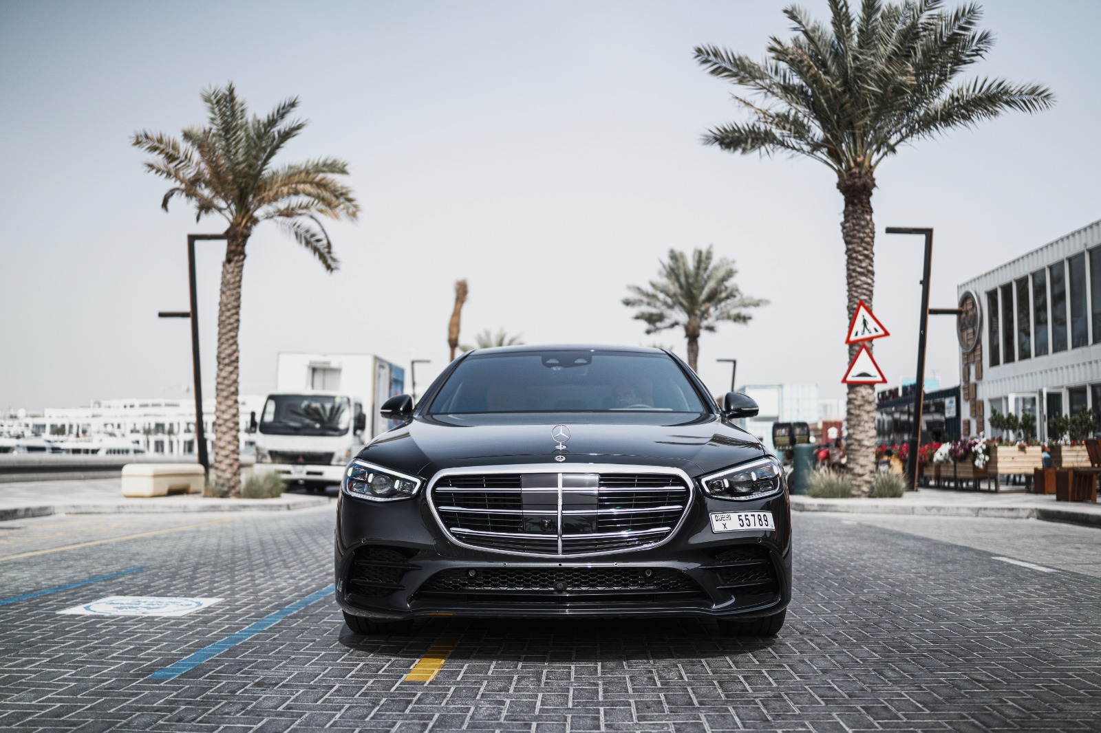 Mercedes S500 Black Best Rate
