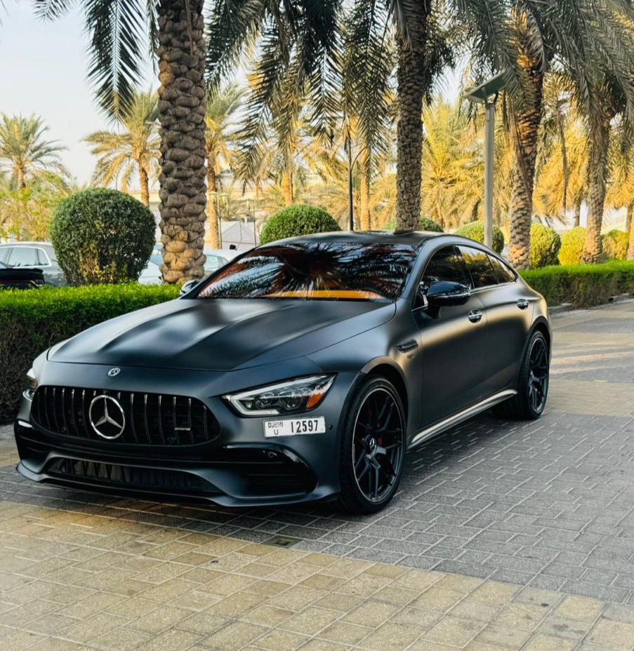 Mercedes Gt53 Brabus kit Black