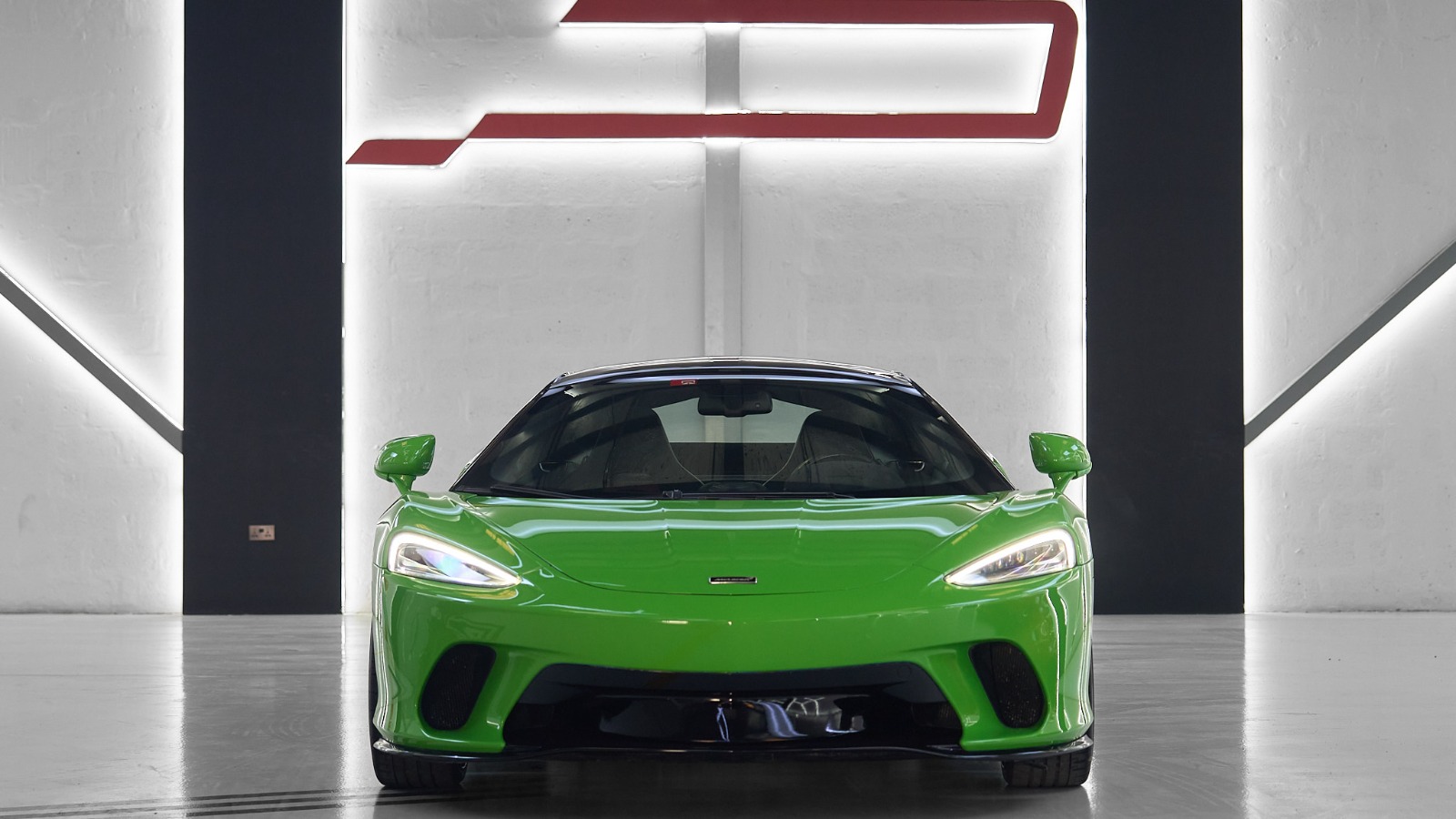 McLaren GTS Green Coupe