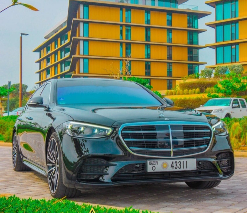 Mercedes Benz S500 Black Best Price