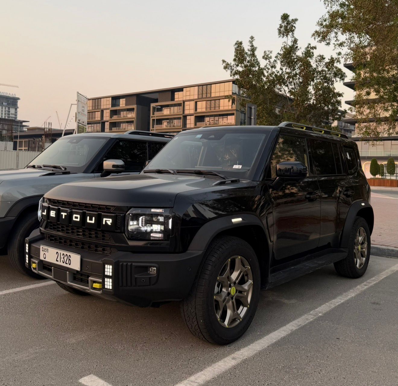 Jetour T2 Black Best Price