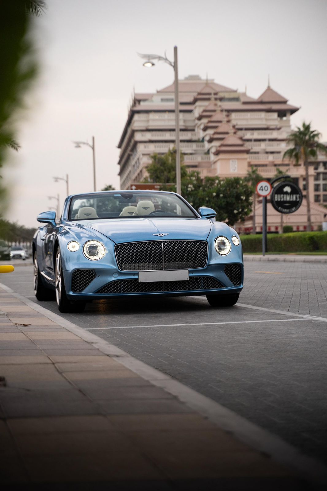 Bentley continental GTC Cabriolet