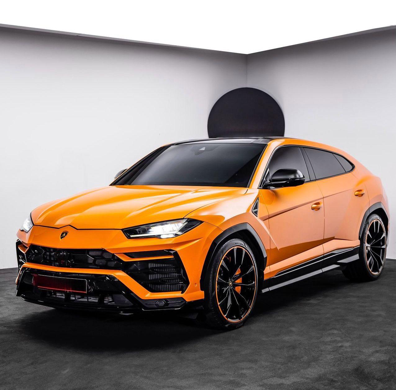 Lamborghini Urus V8 Orange  2023 Hire dubai