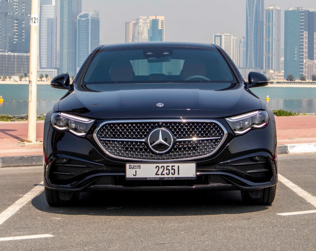 Mercedes-Benz E-Class E 300 Black  2024 Hire dubai