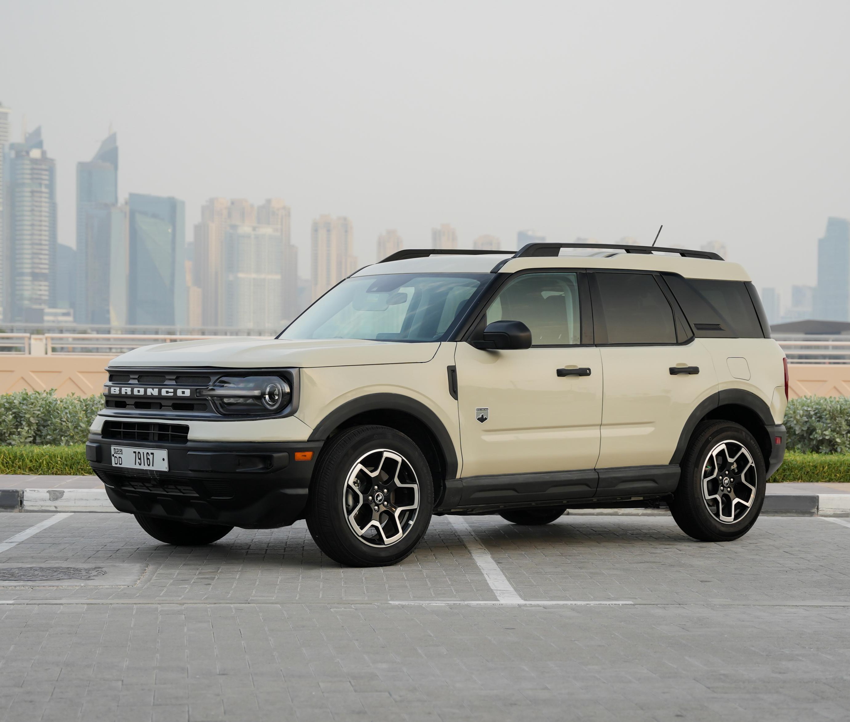 Ford Bronco Sport  2024 Hire dubai
