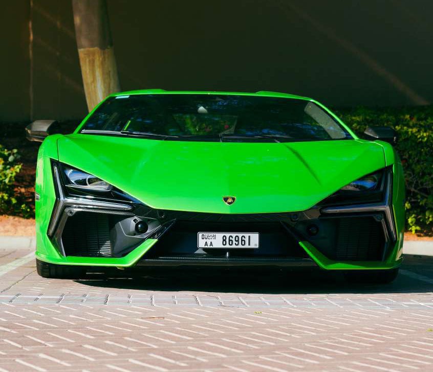 Lamborghini Revuelto V12 Green  2024 Hire dubai