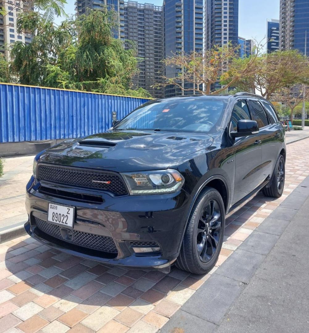 Jeep Grand Cherokee Black  2021 Hire dubai