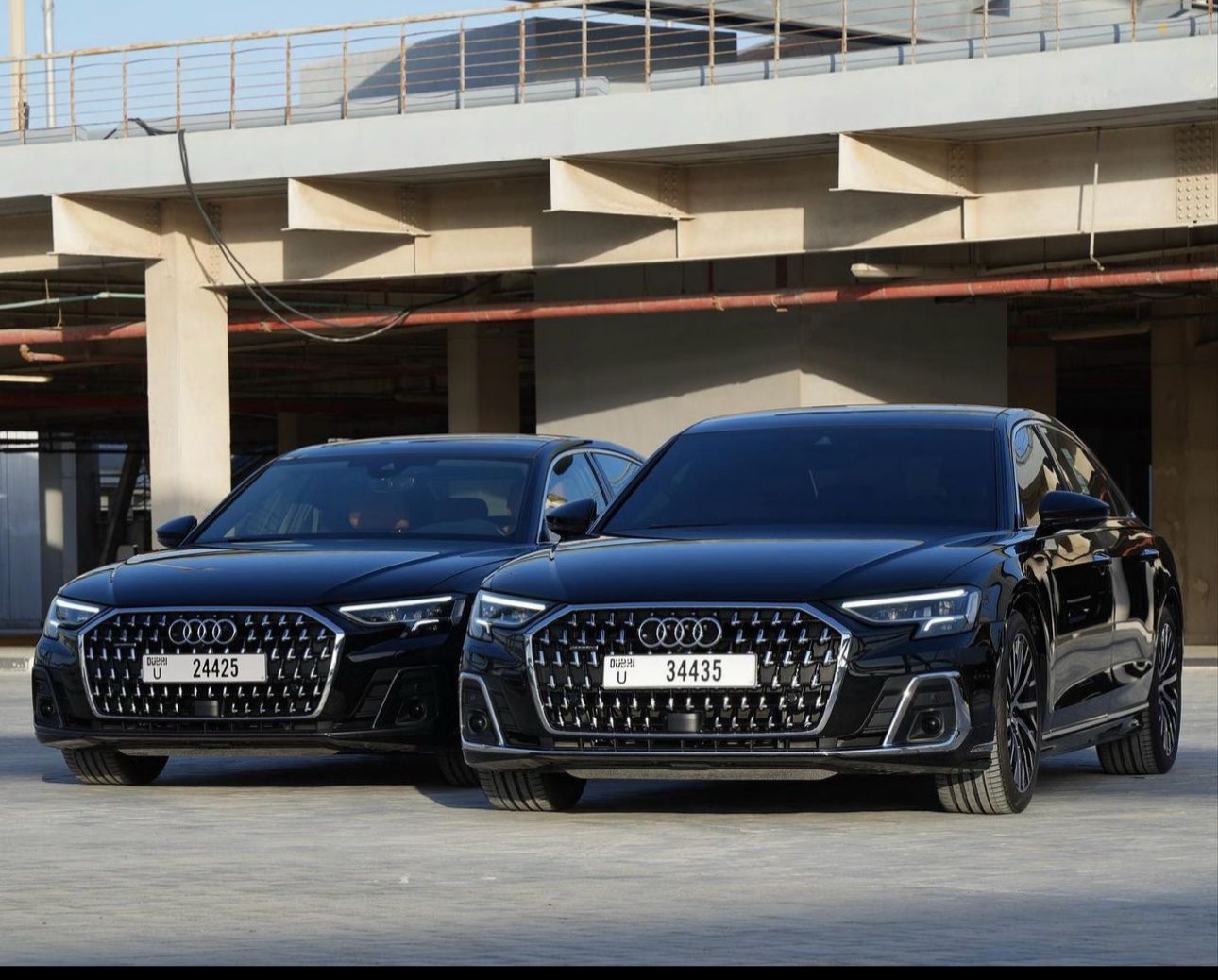 Audi A8 Black Monthly Best Price  2022 Hire dubai