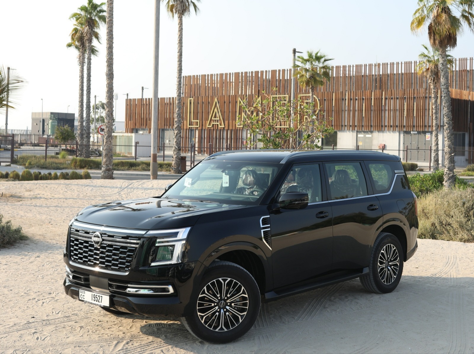 Nissan Patrol Titanium Black Good Price  2025 Hire dubai