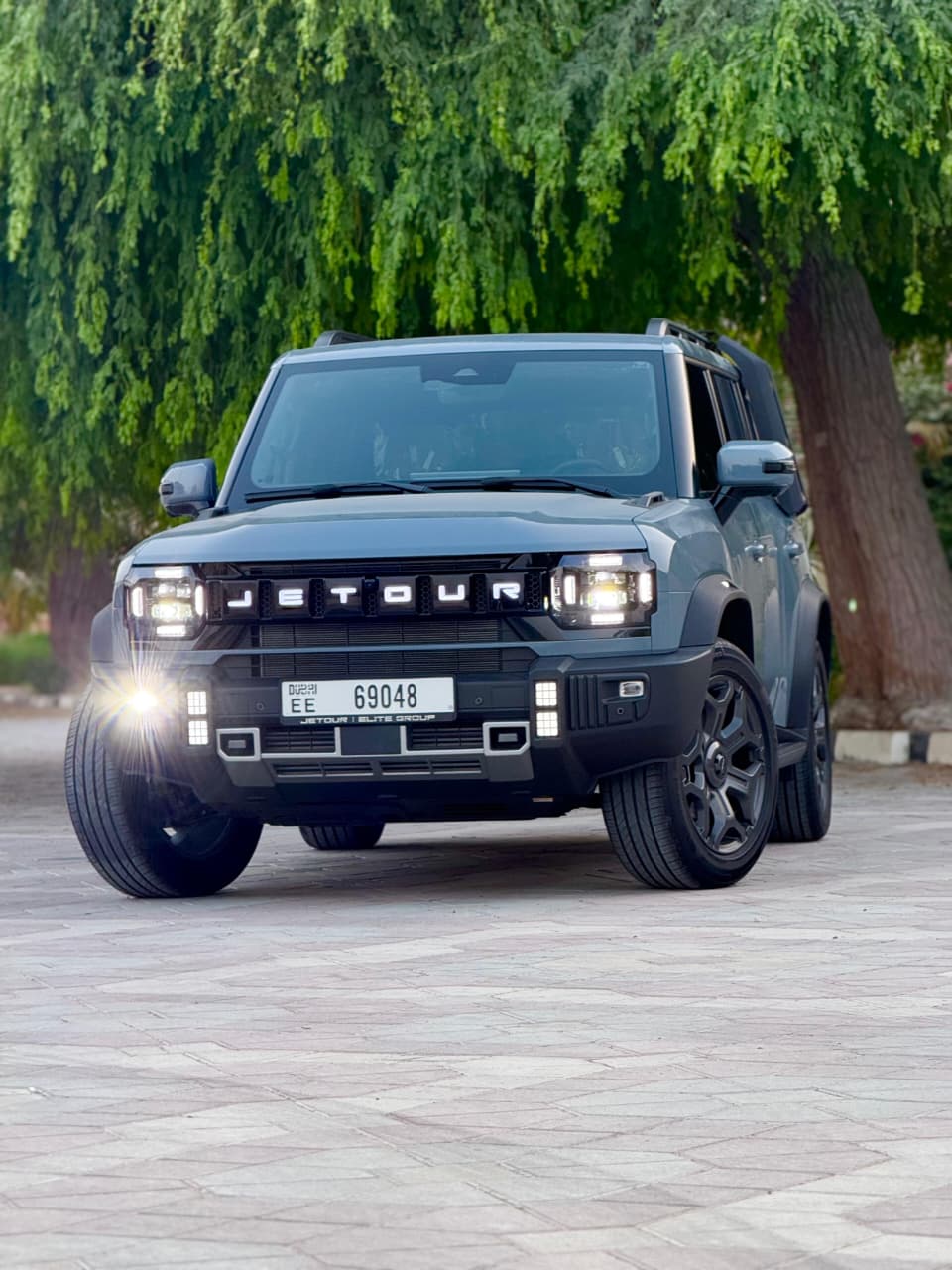 Jetour T2 Black Good Price Monthly  2026 Hire dubai