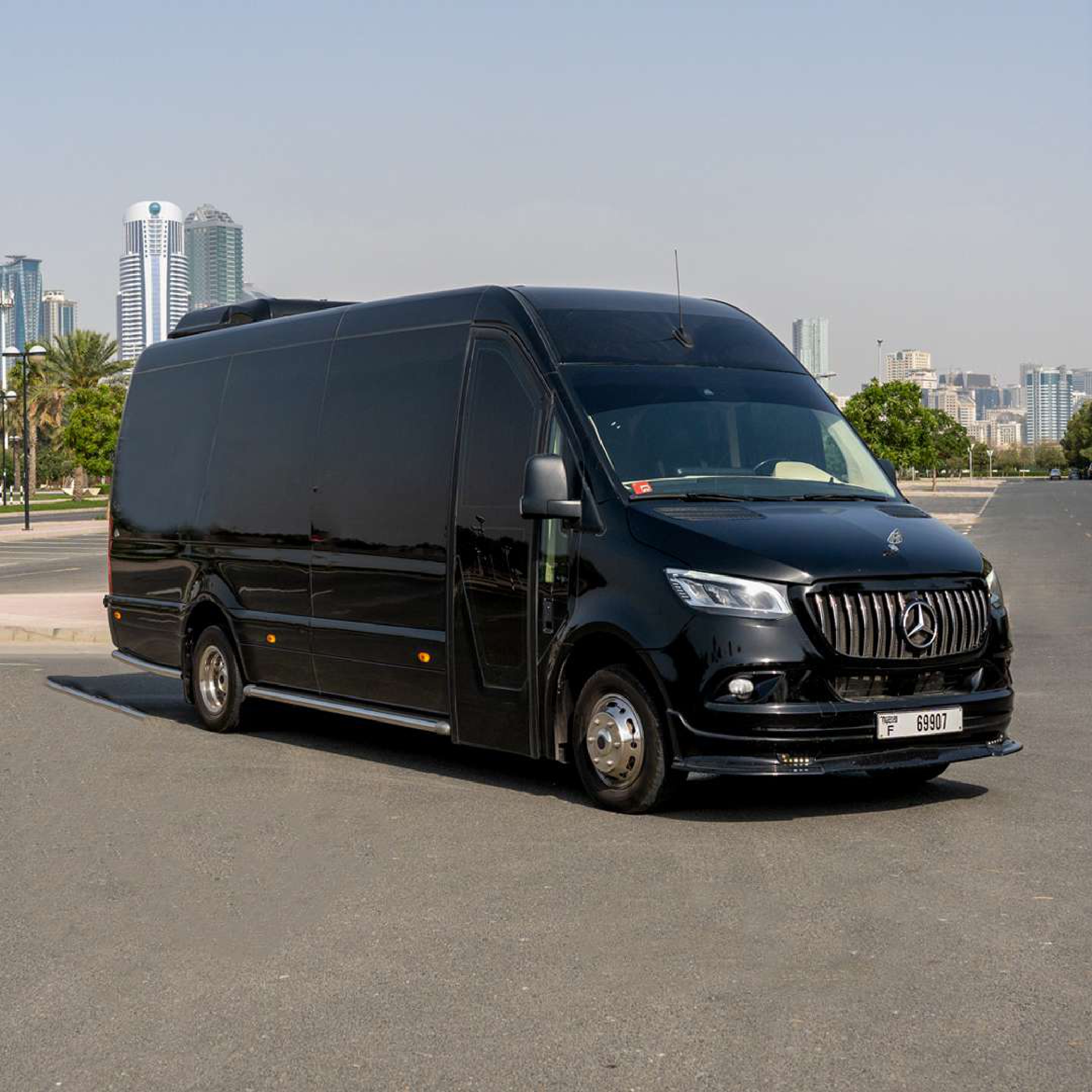 Mercedes Maybach Sprinter 16 Seater