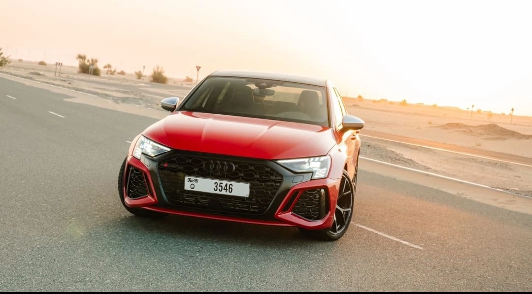 Audi RS3 Red