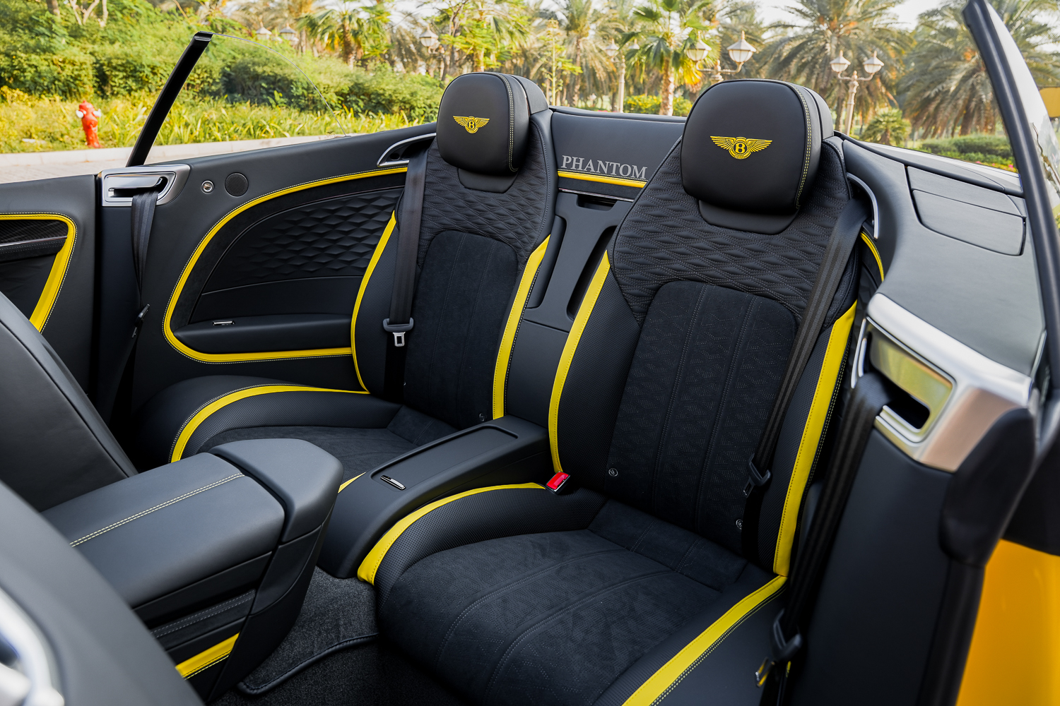 Rent Bentley Continental ORANGE 2025 in Dubai , UAE 