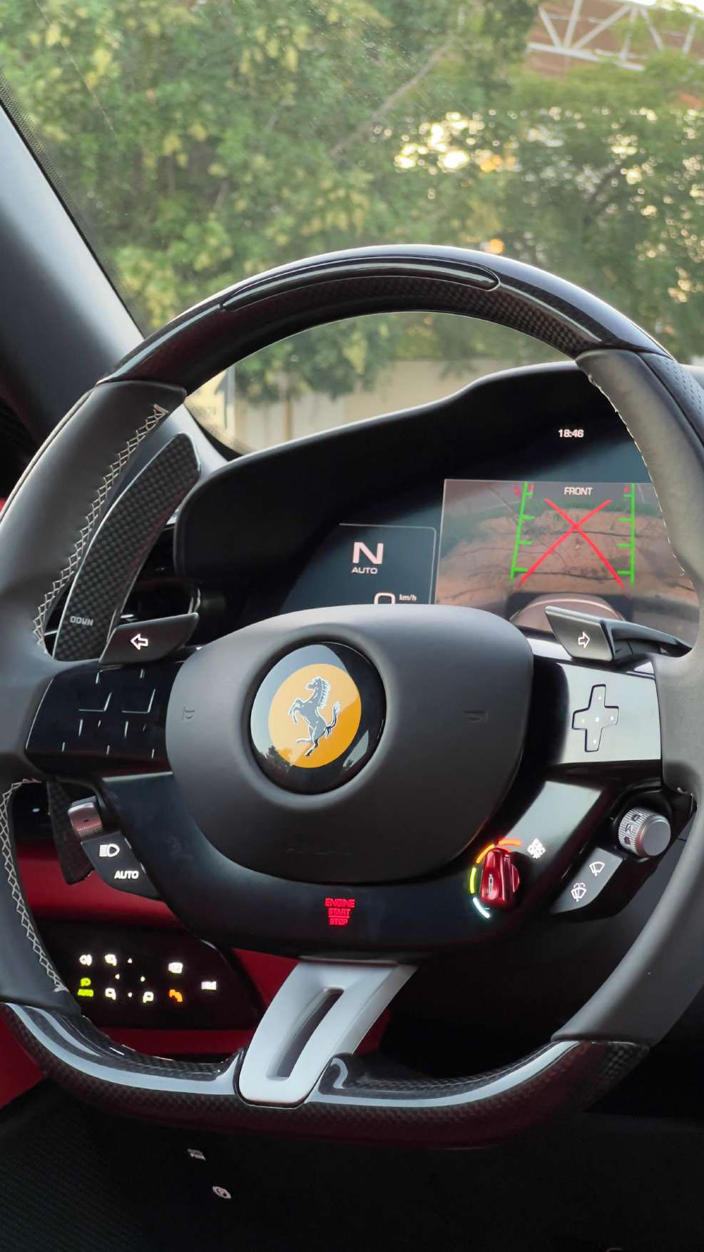 Rent Ferrari Purosangue WHITE 2024 in Dubai , UAE 