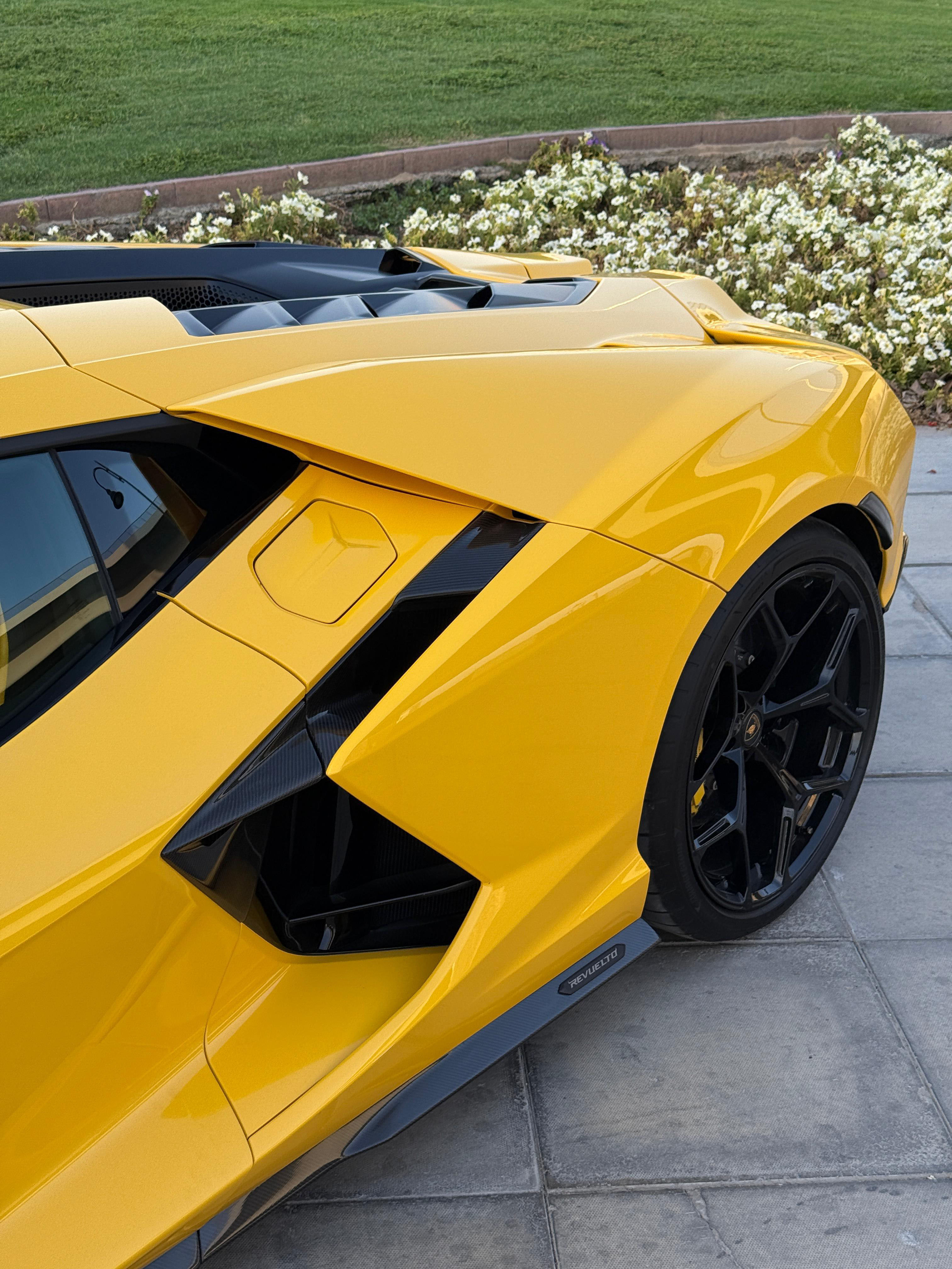 Rent Lamborghini Revuelto YELLOW 2024 in Dubai , UAE 
