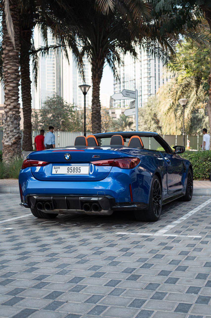 Rent Bmw Series m BLUE 2025 in Dubai , UAE 
